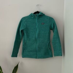 Patagonia girl better sweater hoody